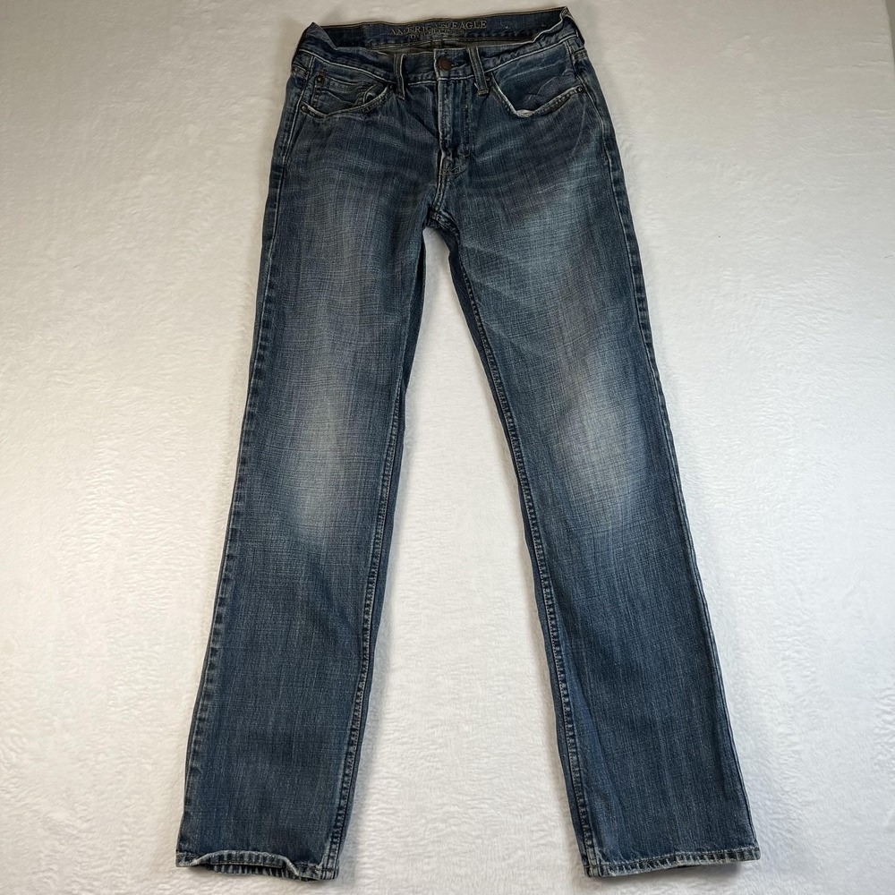 American Eagle Outfitters Jeans‎ Mens 28x32 Blue Original Straight Denim